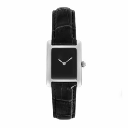 O Silver Black Small